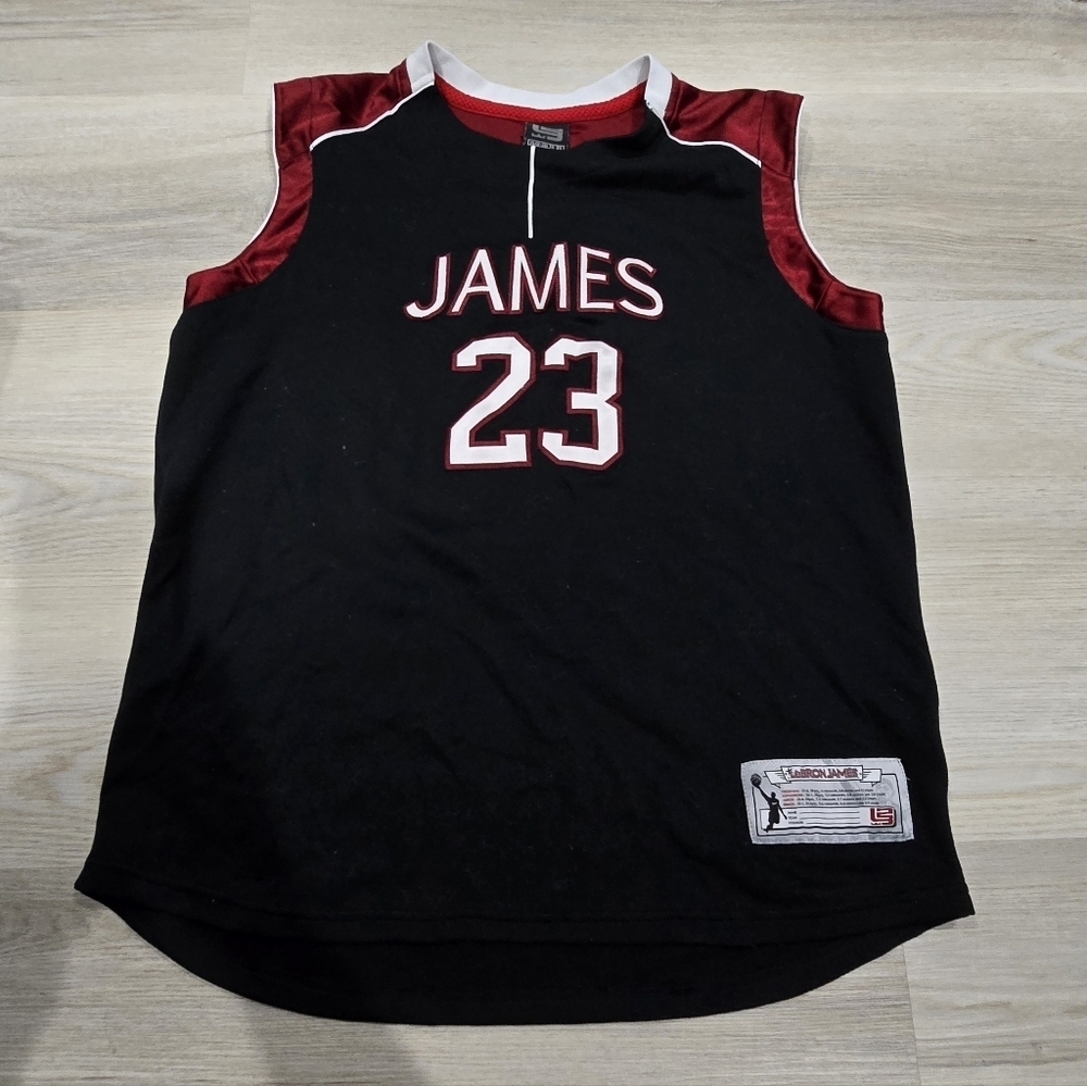 Vintage Nike LeBron James #23 Cleveland Cavaliers Jersey Statement Youth Sz XL